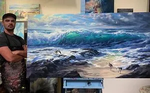 Largest Piece I’ve Painted To Date!
