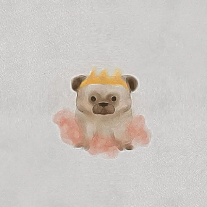 Princess Glynda The Good Pug