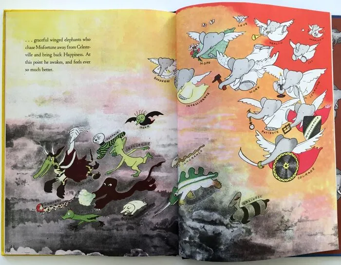 From “Babar The King”.  Haunted My Childhood.