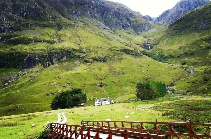 The White Cottage, Glencoe, Scotland, 2017