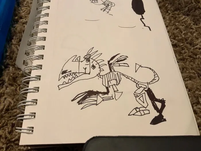 Robo Dinosaur