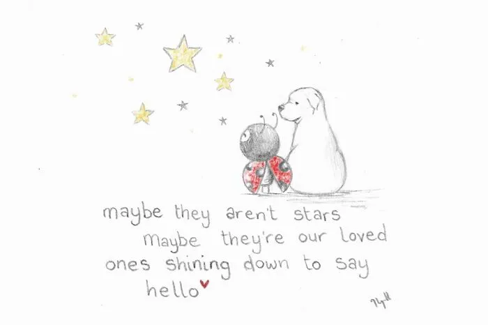 I Made 25 Drawings Of A Ladybug And A Dog And They Share Motivational Quotes About Life