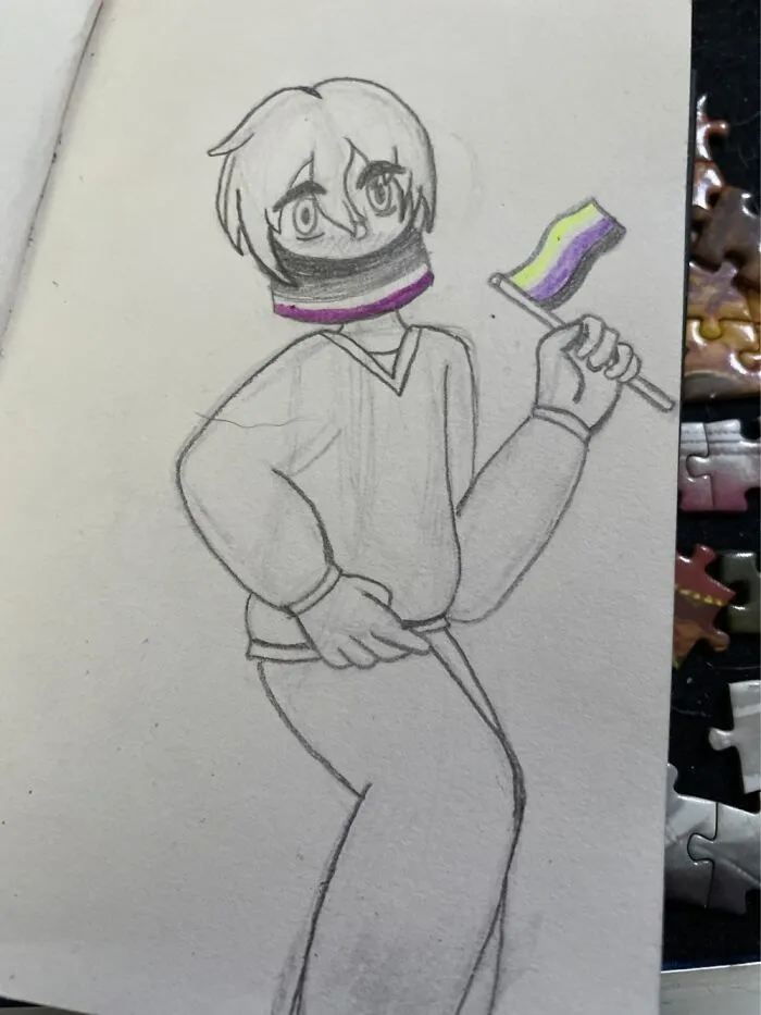 Non-Binary And Asexual