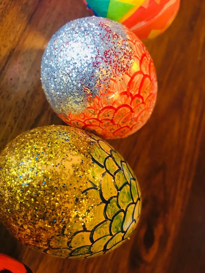Does Decorating Easter Eggs Count?