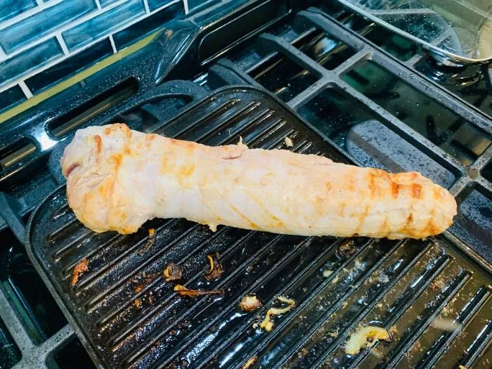 Cooked A Pork Tenderloin For Dinner. Why Did My Husband Have Issues Doing The Carving?