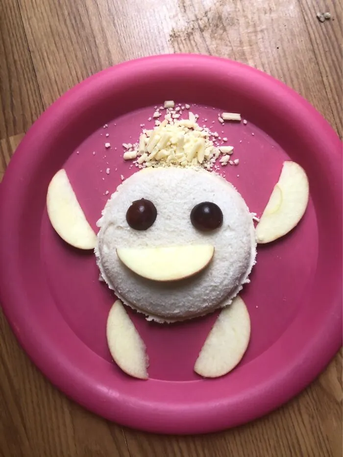 I Messed Up The Pancakes And Had To Improvise