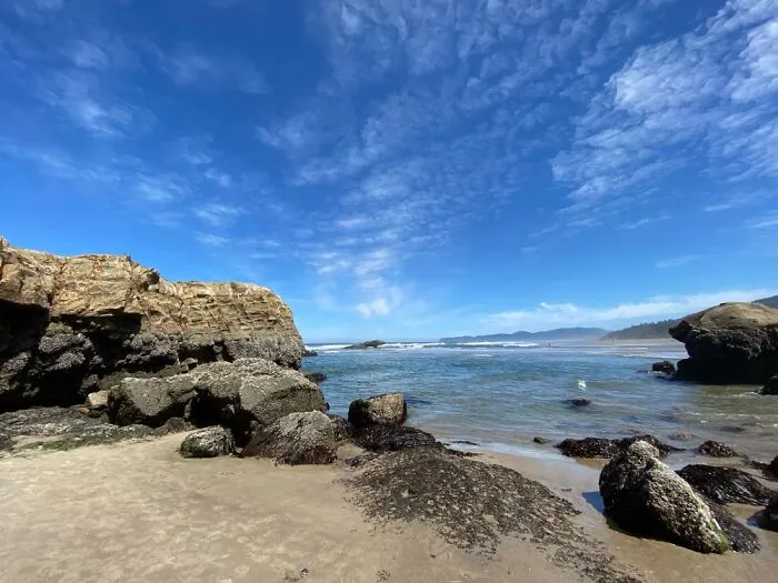 Blue Sky Beach Day!!