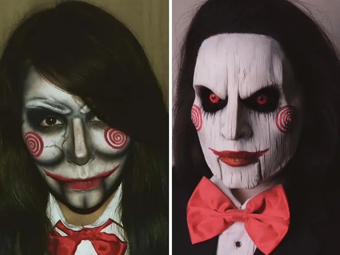 Mi evolución de maquillaje de efectos especiales de 16 años vs. 24 años