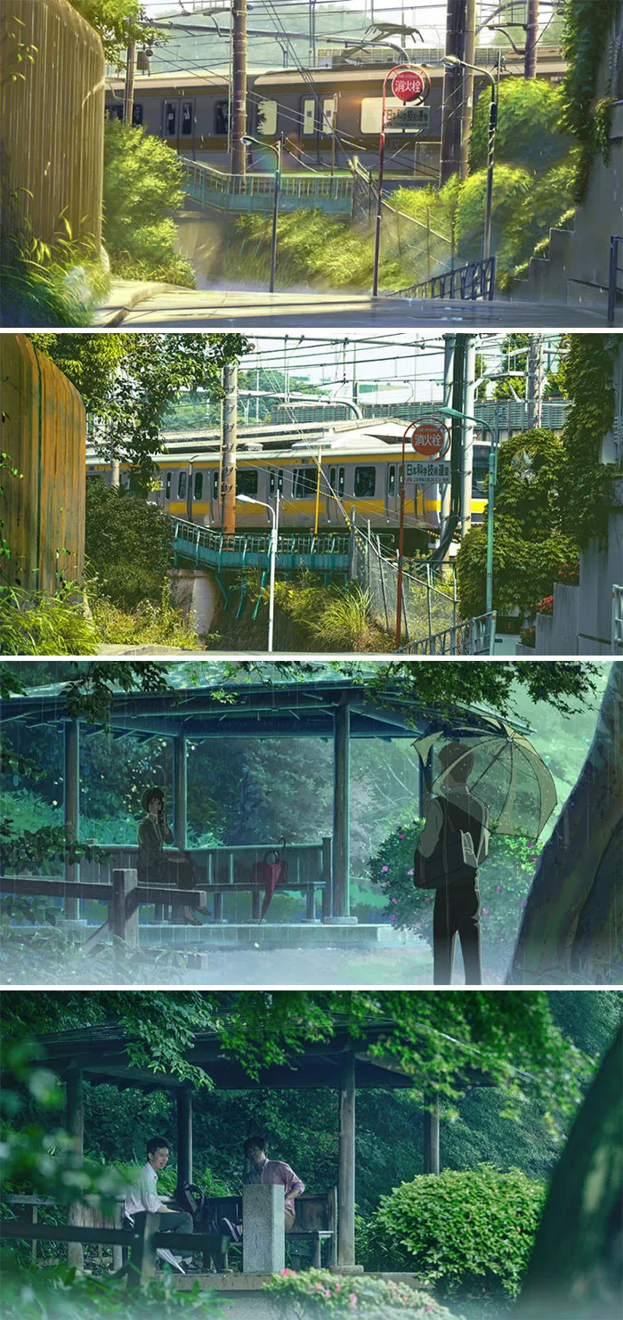 Anime vs. Realidad