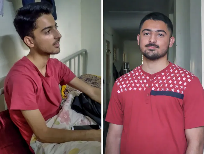 1st Picture Was The Peak Of My Depression. 2nd Is A Recent One After Almost An Year Of Medication And Self Care