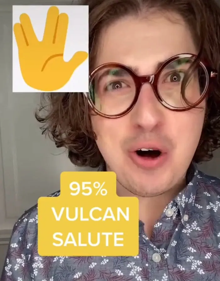 How Rare Are Your Hands?