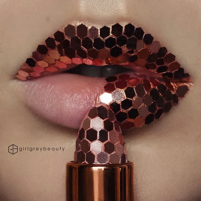 Artist Andrea Reed Turns Lips Into Artwork And Here Are 40 Of The Most Stunning Designs