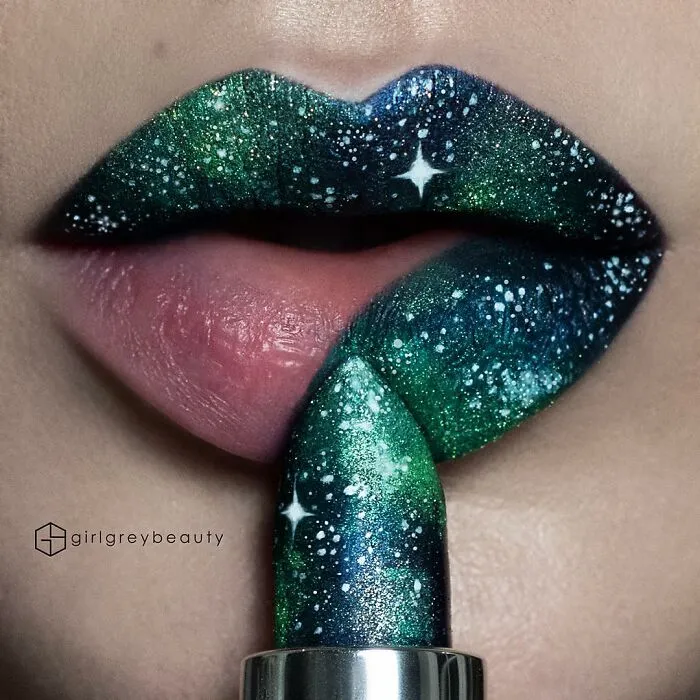 Artist Andrea Reed Turns Lips Into Artwork And Here Are 40 Of The Most Stunning Designs