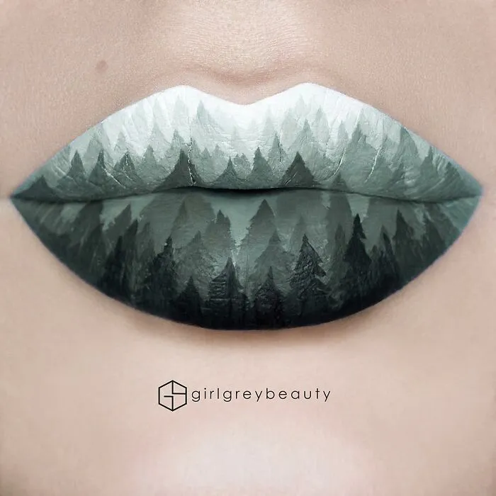 Artist Andrea Reed Turns Lips Into Artwork And Here Are 40 Of The Most Stunning Designs