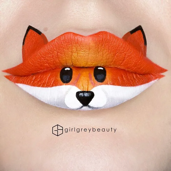 Artist Andrea Reed Turns Lips Into Artwork And Here Are 40 Of The Most Stunning Designs