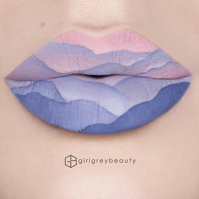 Artist Andrea Reed Turns Lips Into Artwork And Here Are 40 Of The Most Stunning Designs