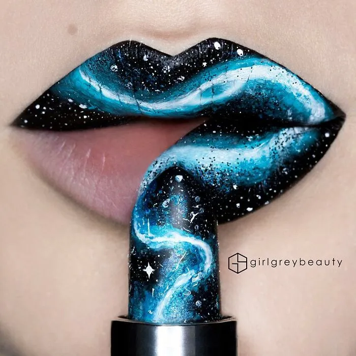 Artist Andrea Reed Turns Lips Into Artwork And Here Are 40 Of The Most Stunning Designs