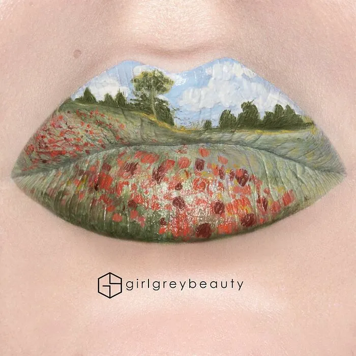 Artist Andrea Reed Turns Lips Into Artwork And Here Are 40 Of The Most Stunning Designs