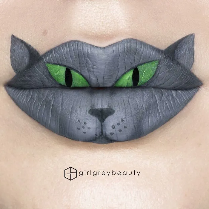 Artist Andrea Reed Turns Lips Into Artwork And Here Are 40 Of The Most Stunning Designs
