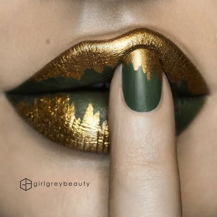 Artist Andrea Reed Turns Lips Into Artwork And Here Are 40 Of The Most Stunning Designs