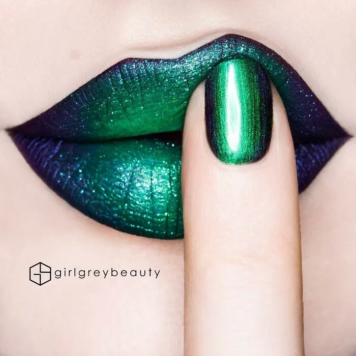 Artist Andrea Reed Turns Lips Into Artwork And Here Are 40 Of The Most Stunning Designs