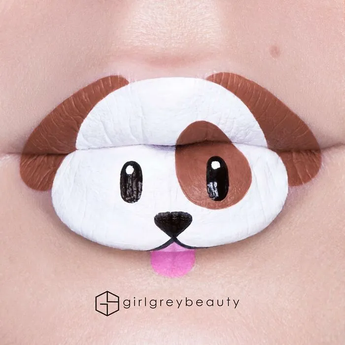 Artist Andrea Reed Turns Lips Into Artwork And Here Are 40 Of The Most Stunning Designs