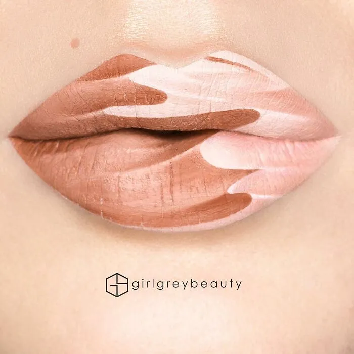 Artist Andrea Reed Turns Lips Into Artwork And Here Are 40 Of The Most Stunning Designs