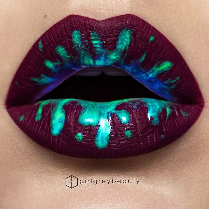 Artist Andrea Reed Turns Lips Into Artwork And Here Are 40 Of The Most Stunning Designs