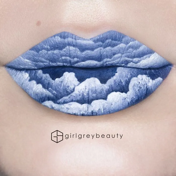 La maquilladora Andrea Reed convierte sus labios en obras de arte y estos son los 40 diseños más deslumbrantes