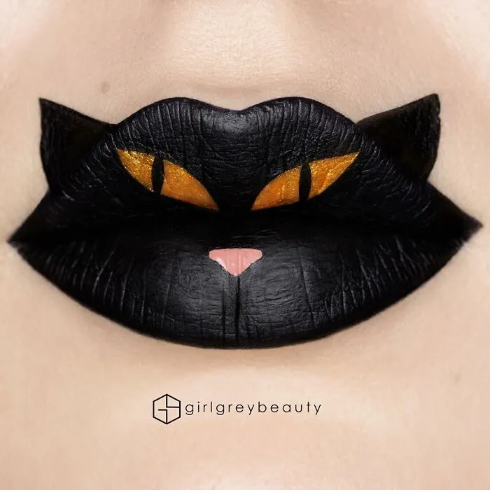Artist Andrea Reed Turns Lips Into Artwork And Here Are 40 Of The Most Stunning Designs