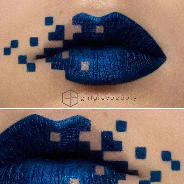 Artist Andrea Reed Turns Lips Into Artwork And Here Are 40 Of The Most Stunning Designs