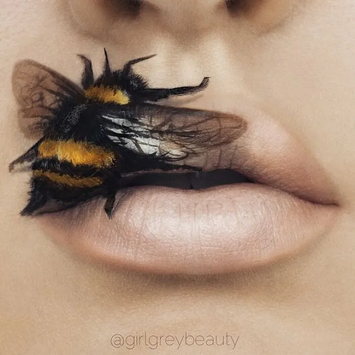 Artist Andrea Reed Turns Lips Into Artwork And Here Are 40 Of The Most Stunning Designs
