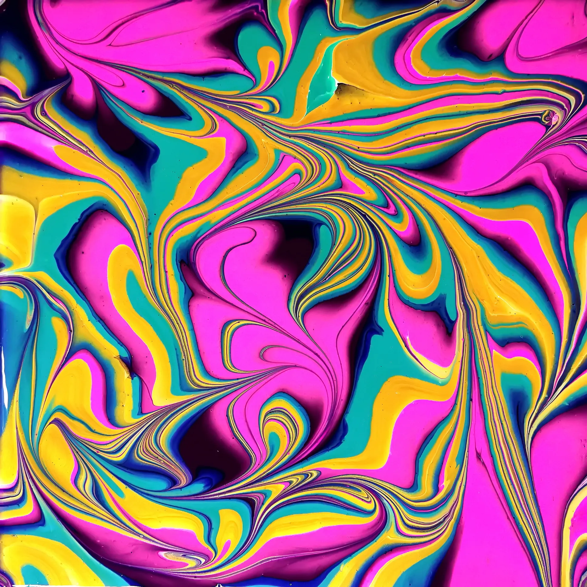 Surprise ~ Pouring With My Son 🥰 ~ Marble Pour ~ Happy Mother's Day
