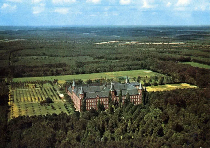 St. Ludwig Monastery - Netherlands. Completely Demolished In 2015
