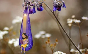 Indian Artist Creates A Little Girl Character To Give More Life To His Macro Photos And Instagram Loves It (17 Pics)