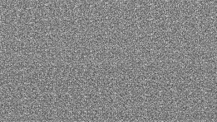 I Don't Watch TV, But I Like Static