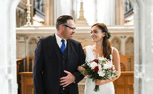 Dad Misses His Daughter's Wedding Because He Wanted To Walk His Stepdaughter Down The Aisle, Now His Daughter Won't Talk To Him