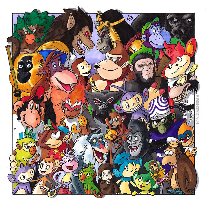Monkey Team