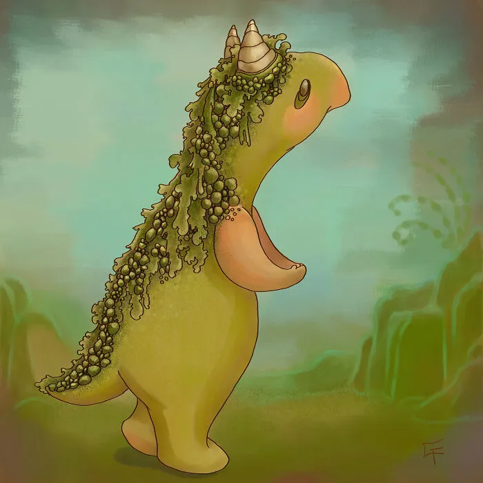 Moss Monster