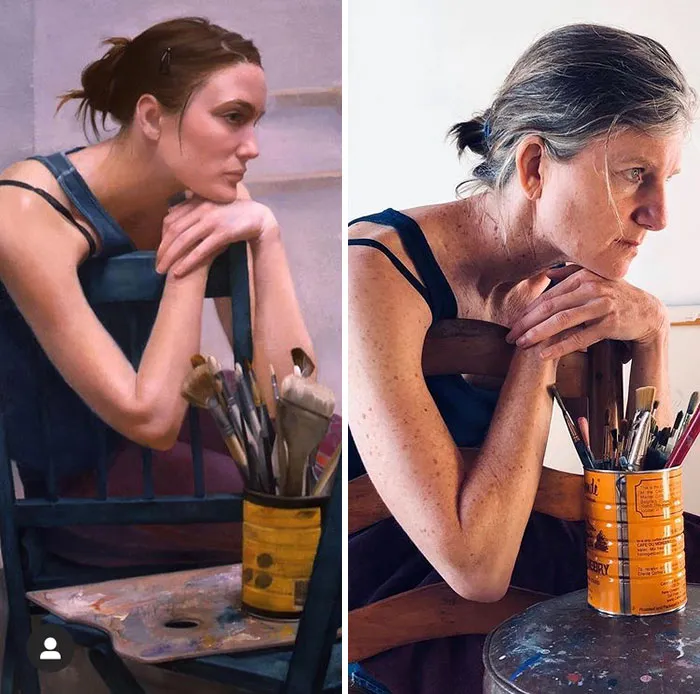 "The Art Student" By Sharon Sprung