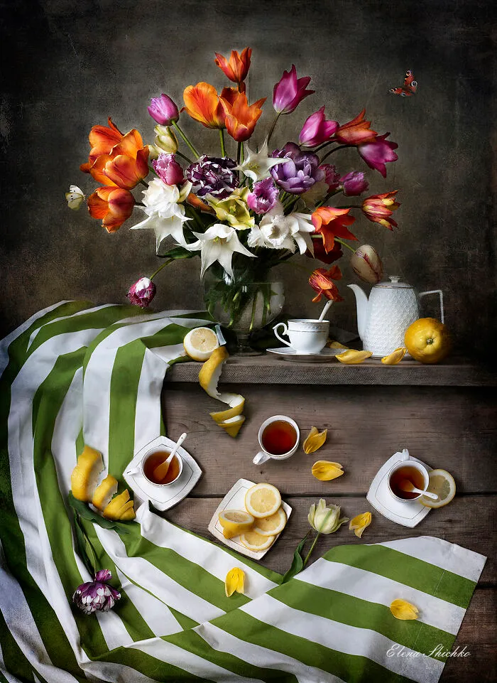 I Show The Fleeting Nature Of Life With My 17 Still Life Photographs