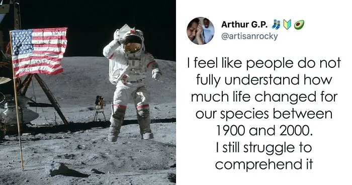 Twitter Users Are Pointing Out How Significantly Life Changed Between 1900 And 2000