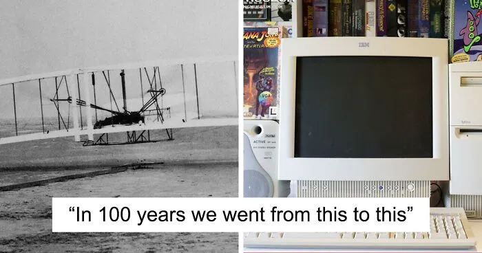 Twitter Users Are Pointing Out How Significantly Life Changed Between 1900 And 2000