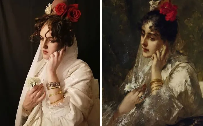 Conrad Kiesel "Spanish Woman" (1920)