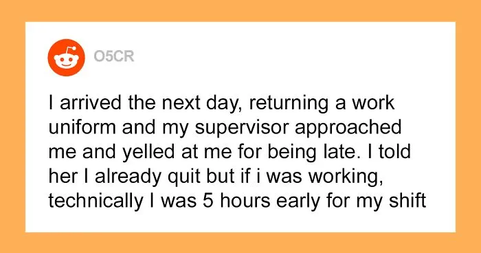 'People Who Quit Their Jobs On The First Day, What Was Your "I'm Outta Here" Moment?': 30 People Respond