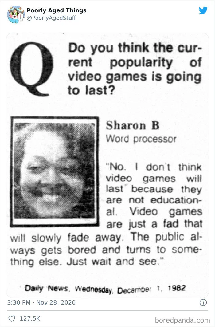 35 Things That Didn’t Age Well Shared On ‘Poorly Aged Stuff’