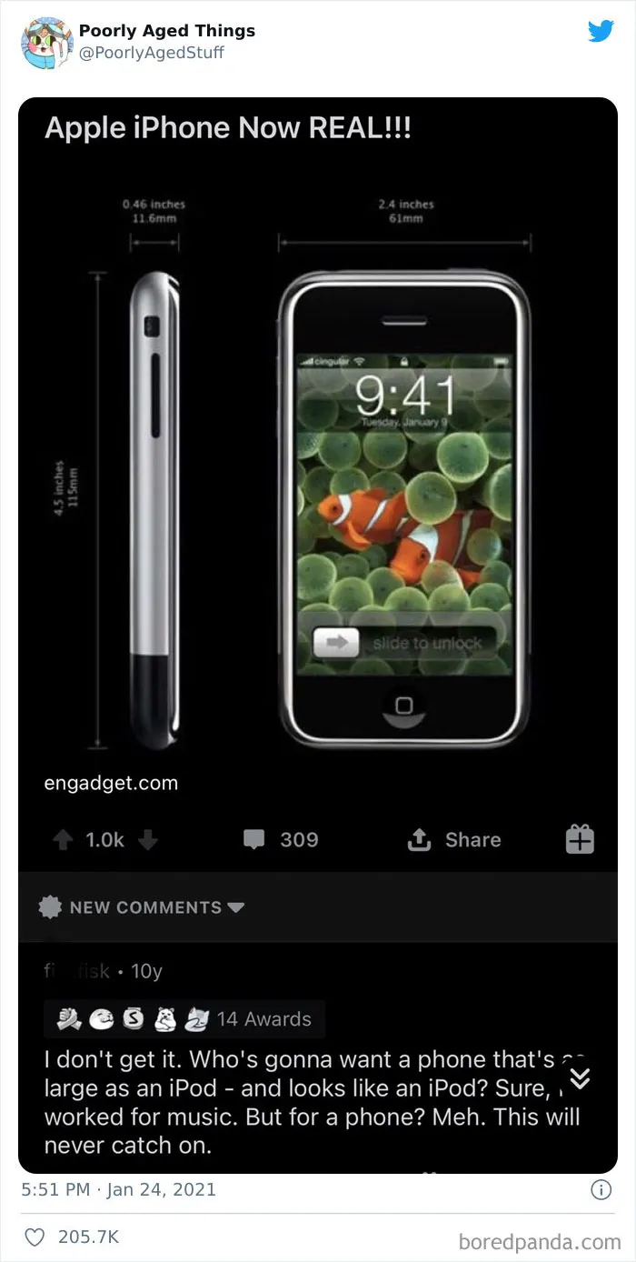 35 Things That Didn’t Age Well Shared On ‘Poorly Aged Stuff’