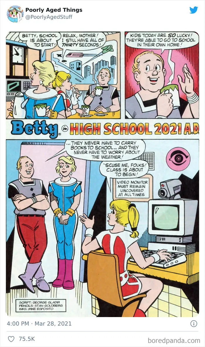 35 Things That Didn’t Age Well Shared On ‘Poorly Aged Stuff’