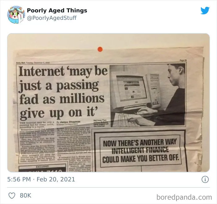 35 Things That Didn’t Age Well Shared On ‘Poorly Aged Stuff’