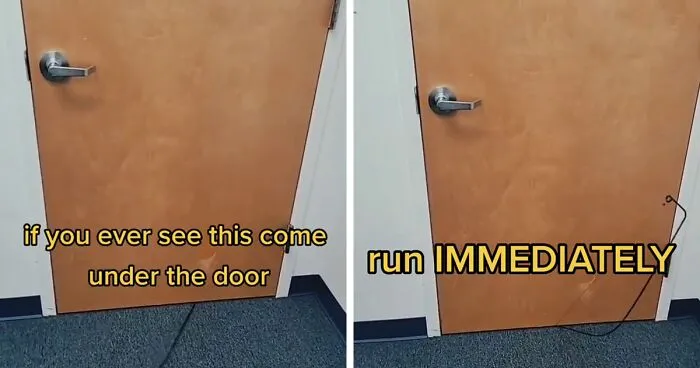 Teen Girl Outsmarts A Hotel Room Invader Using A Tip She Received From Her Police Officer Dad
